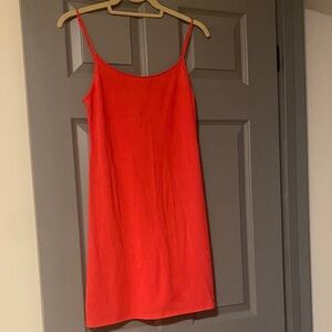 Hot Pink Natori Size XS Slip Dress